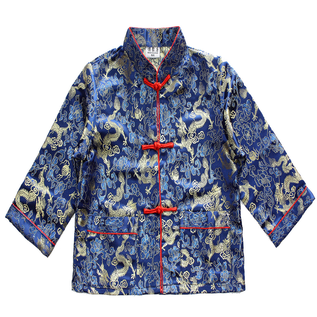 Boy's Hansuit autumn long sleeve children's Tang suit Chinese style original costume costume classic underworld children's clothing