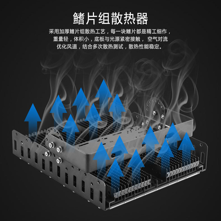 led module tunnel light outdoor basketball badminton tennis football field special waterproof projection high pole light