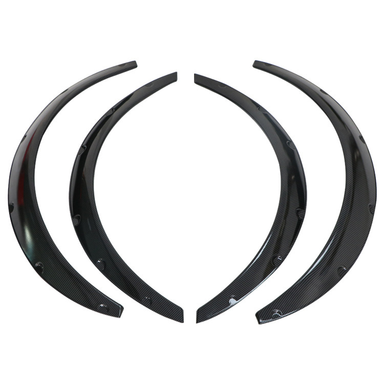 Cross-border car General modified wide-body wheel eyebrow sedan SUV off-road vehicle general widened decorative wheel eyebrow Fender