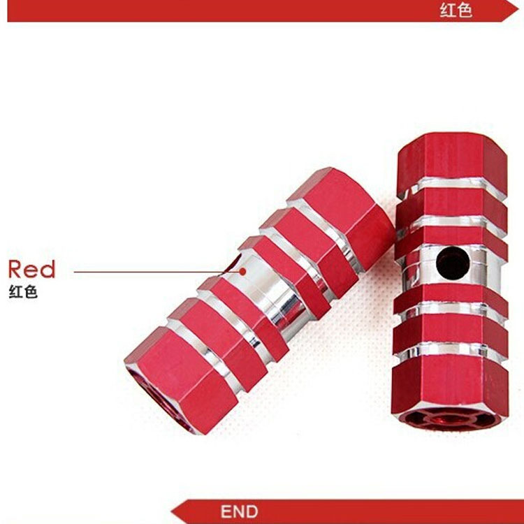 Bicycle Foot Post/Excellent Aluminum Alloy Bazooka Foot Pole Station Foot Post Mountain Bike Bazooka Foot Pedal