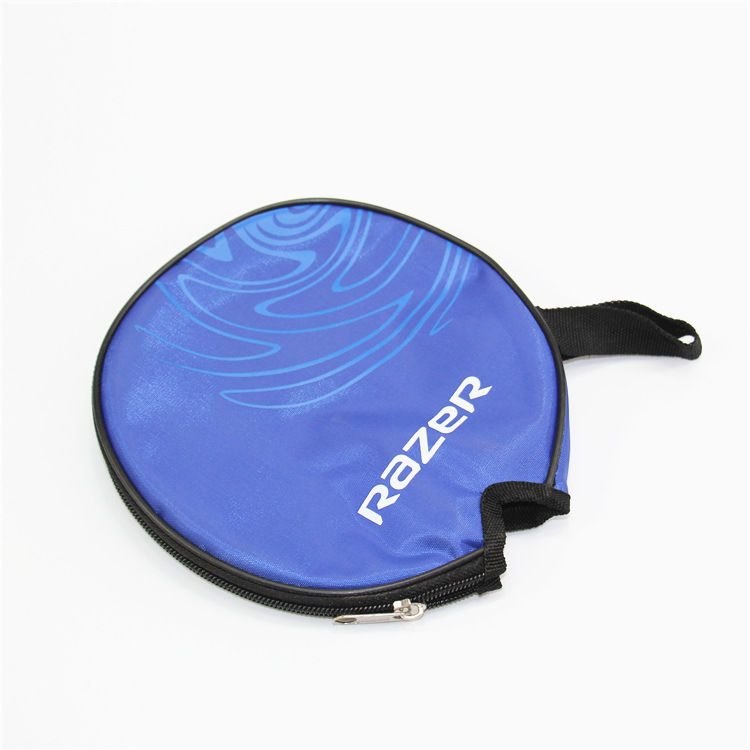 German Sunshine Table Tennis Racket Bag Portable Gourd Type Table Tennis Racket Cover