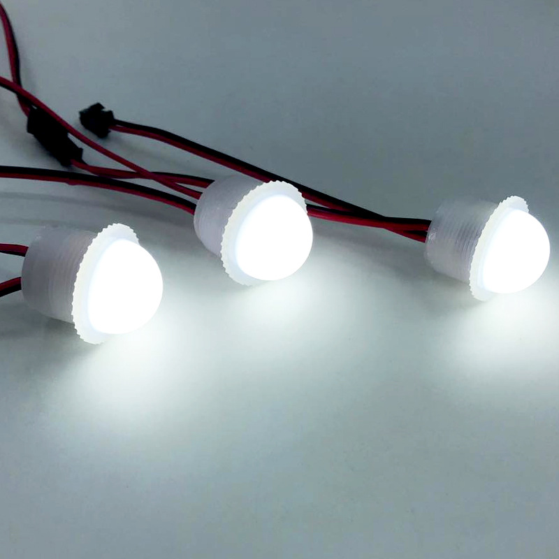 Manufacturers Supply Spotlights, Engineering Pixel Lights, Single-Color Amusement Lights, Sign Lights, Luminous Character Lighting, and Decorative Lighting in Stock