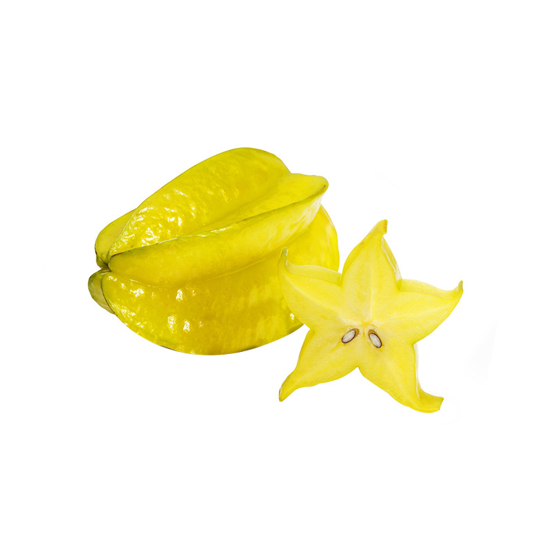 Taiwan Red Dragon Star Fruit Tropical Freshly Picked Fujian Zhangzhou Xiashhe Five-Pointed Star Star Fruit 3/ 2.5kg Wholesale