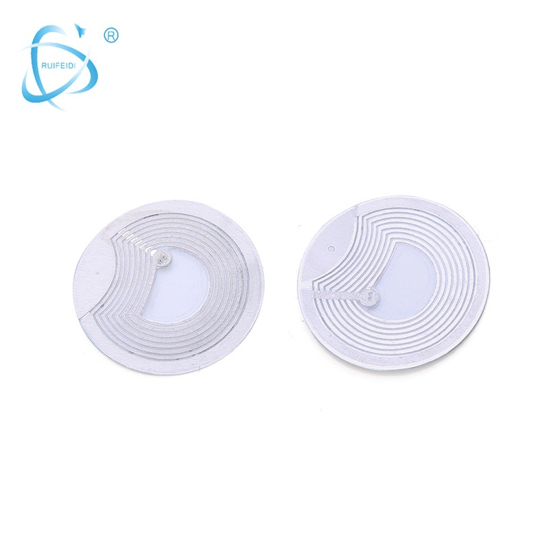 Y R33mm круглая прозрачная маленькая метка косметика розничная антиворовская специальная радиочастотная мягкая метка RF метка