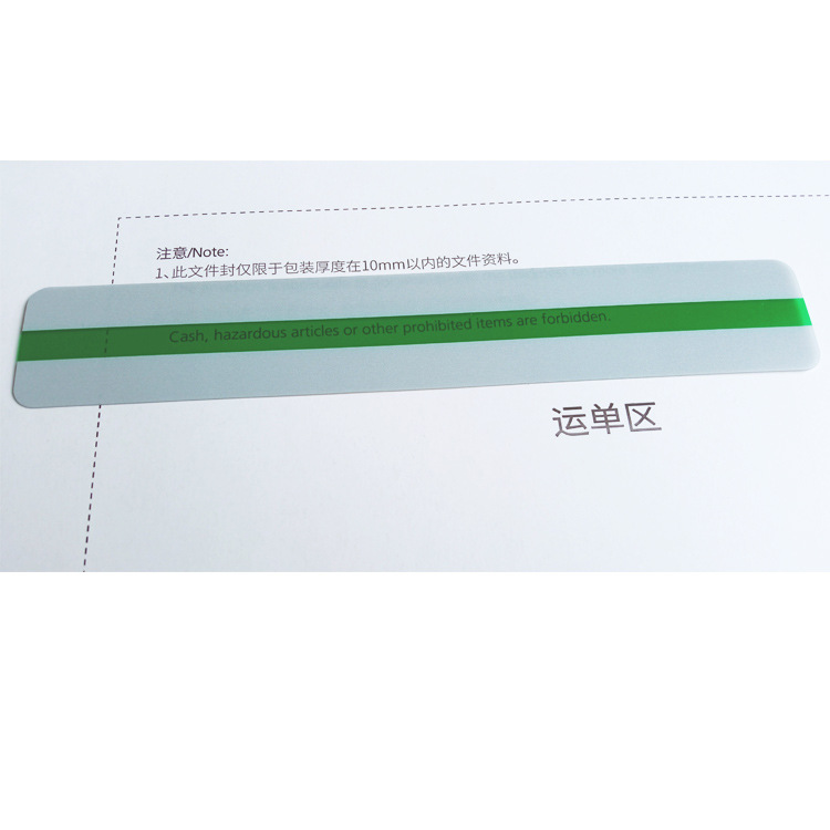 Transparent Color PET Guide Strip Cross-border E-commerce Hot Selling Products Color Bookmark Guide Strip