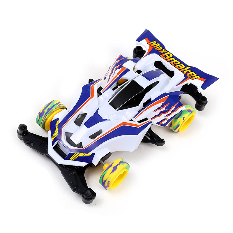 Four-wheel drive children's toys boxed DIY assembled four-wheel drive car model assembled toys wholesale self-installed teaching