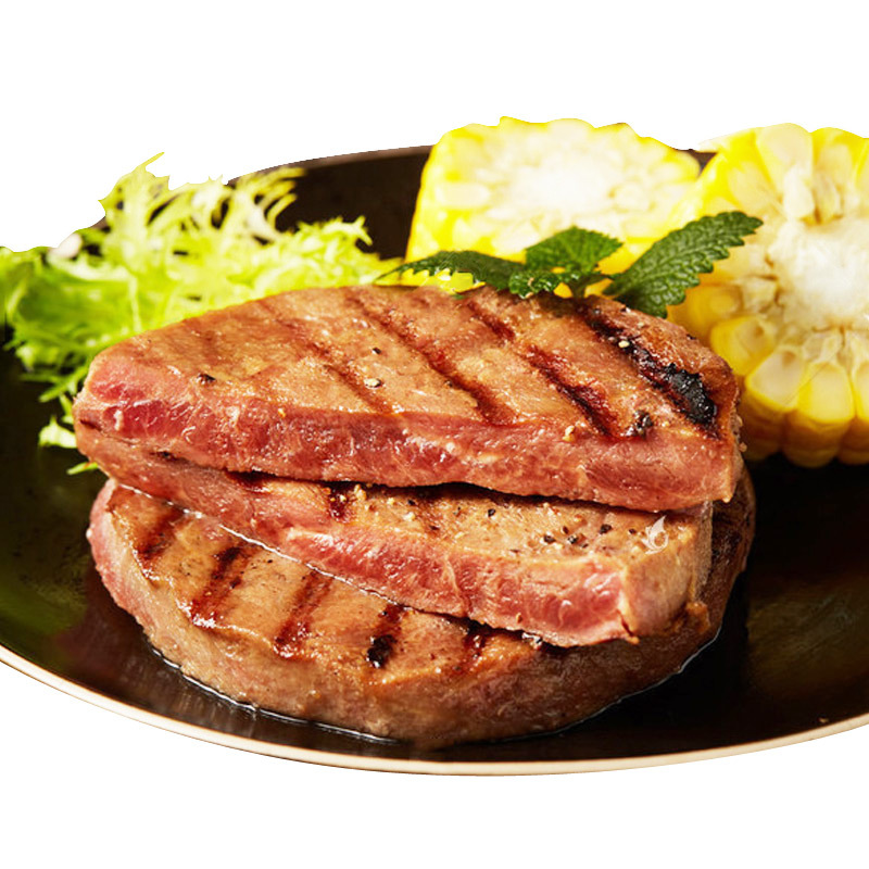 Aikbaier Black Pepper Steak Bagged 150g*10 Pieces Fillet Family Steak with Sauce Pack Secret Recipe Fresh Cut Whole Steak