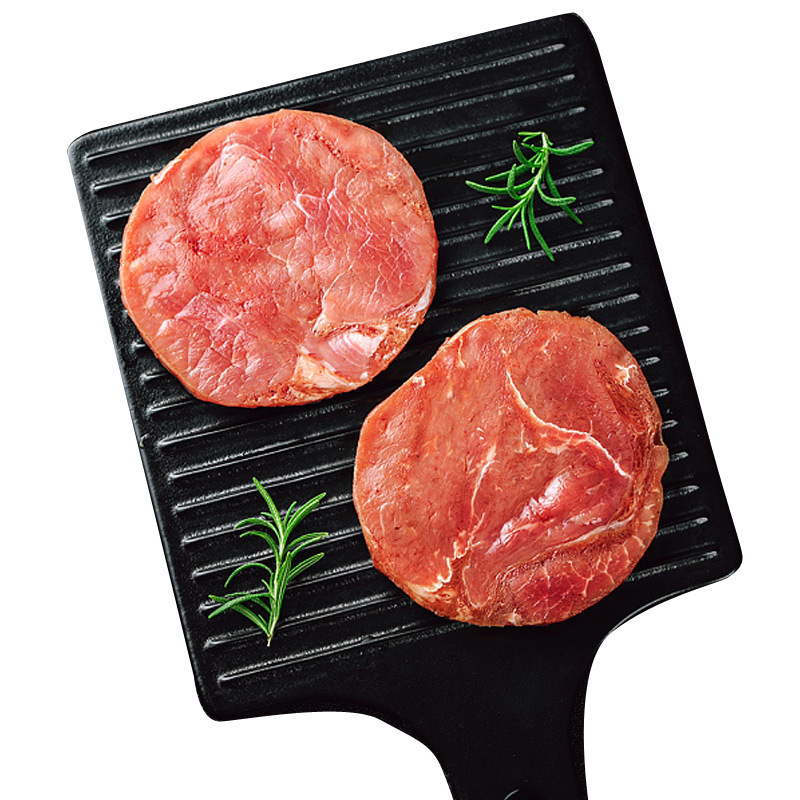 Aikbaier Black Pepper Steak Bagged 150g*10 Pieces Fillet Family Steak with Sauce Pack Secret Recipe Fresh Cut Whole Steak