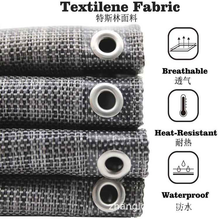 Recliner Accessories Teslin Recliner Mesh Folding Chair Lunch Break Beach Chair Cloth Accessories Nap Chair Thickened Fabric