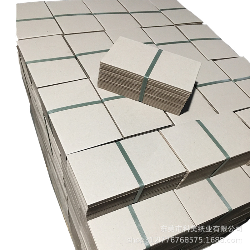 Wholesale custom 2mmA4 double gray paper folder fast labor folder gray board paper high smooth surface gray board