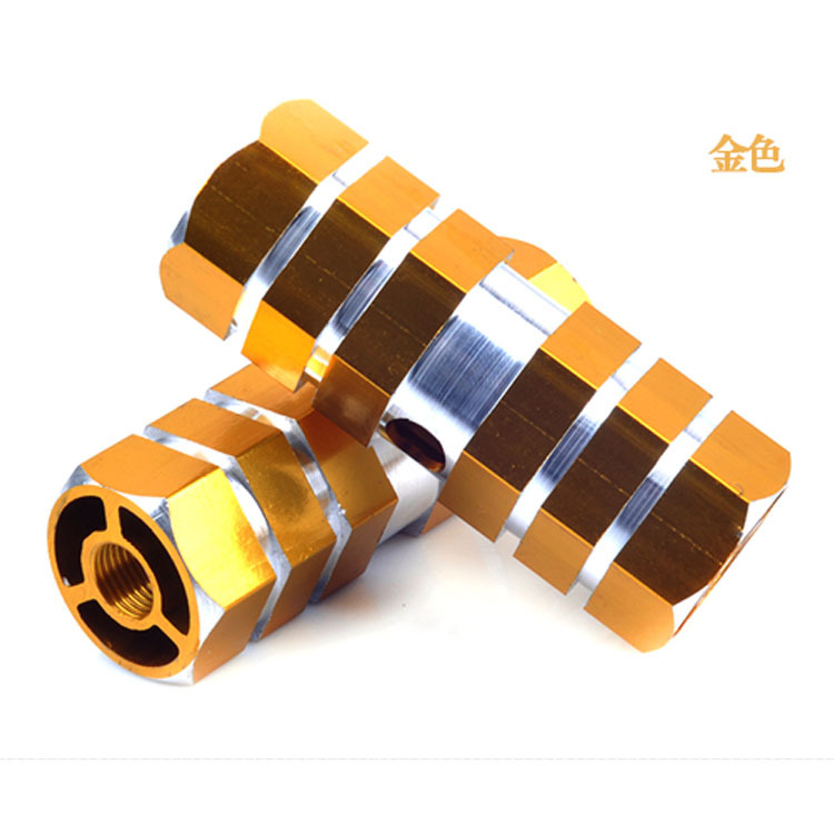 Bicycle Foot Post/Excellent Aluminum Alloy Bazooka Foot Pole Station Foot Post Mountain Bike Bazooka Foot Pedal