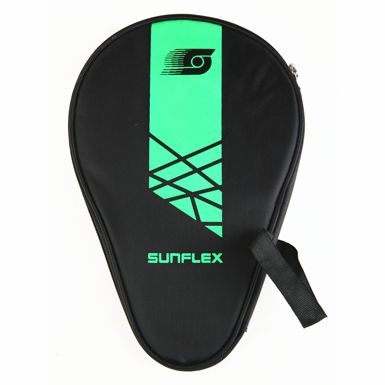 German Sunshine Table Tennis Racket Bag Portable Gourd Type Table Tennis Racket Cover