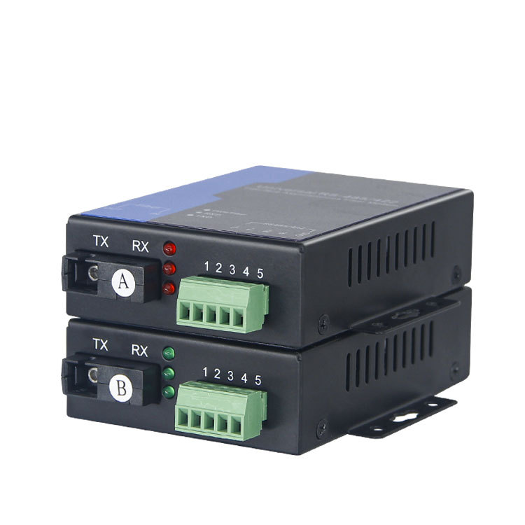 RS485 data optical transceiver industrial control optical cat rs485 to optical fiber photoelectric converter optical to 485/422