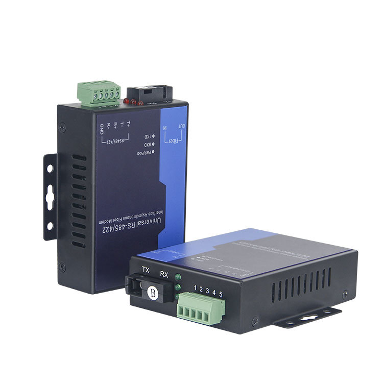 RS485 data optical transceiver industrial control optical cat rs485 to optical fiber photoelectric converter optical to 485/422