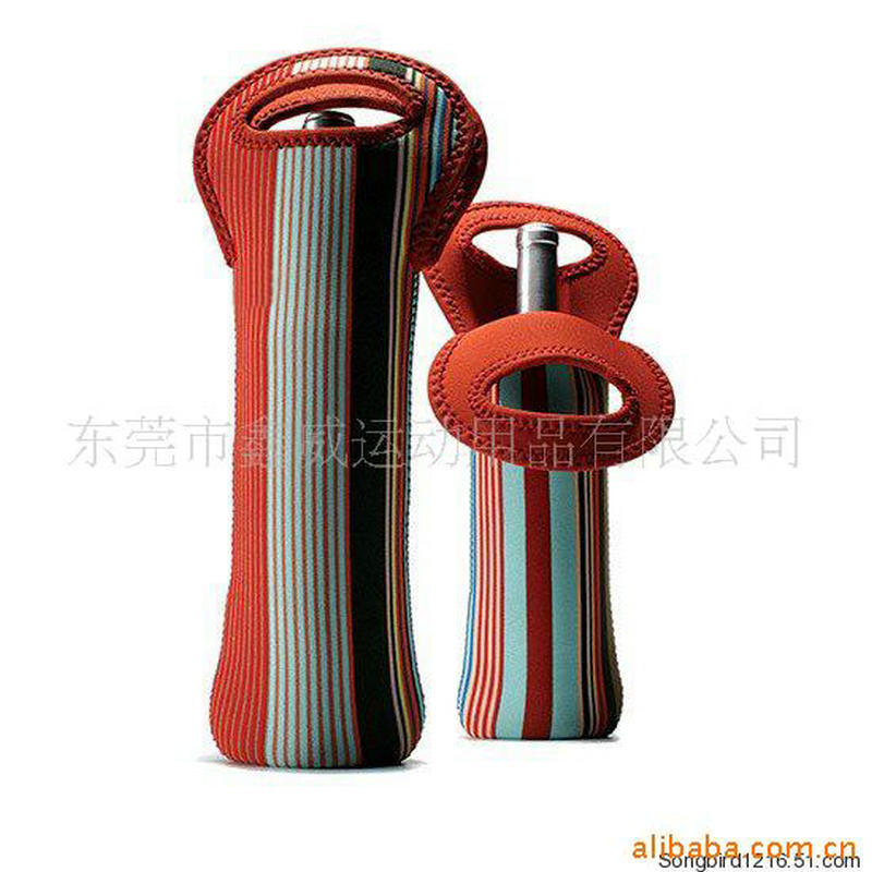 Manufacturers custom-made diving material bottle cover beer bottle cover shockproof compression processing customization