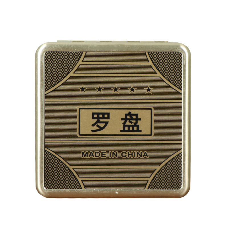 Hongda wholesale compass Bakelite feng shui plate alloy precision compass carrying compass