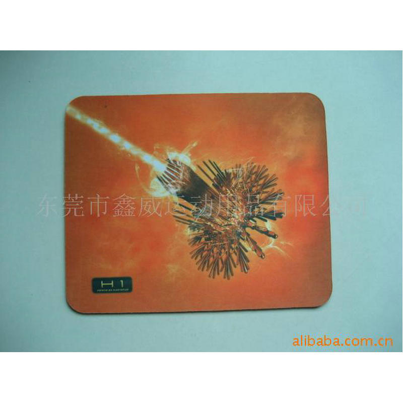 Manufacturers produce custom diving material mouse pad anti-wear pressure shockproof processing rectangular mouse pad