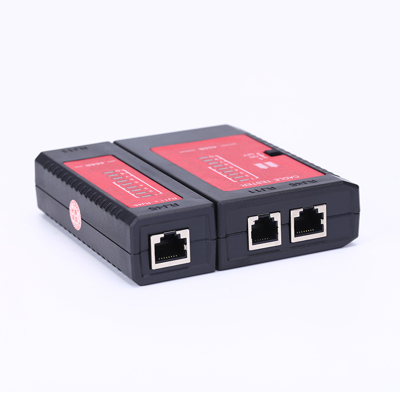 Rj45 468B Multifunctional Network Cable Tester Line Finder Line Tester Network Signal On-Off Detection