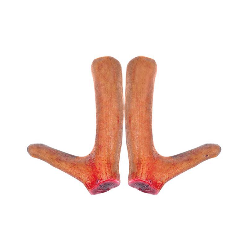 Jilin Lushang Fresh Deer Antler, a Specialty of Northeast China, Whole Deer Antler and Deer Antler Slices, Large Quantity and Good Price, Wholesale from the Source Manufacturer