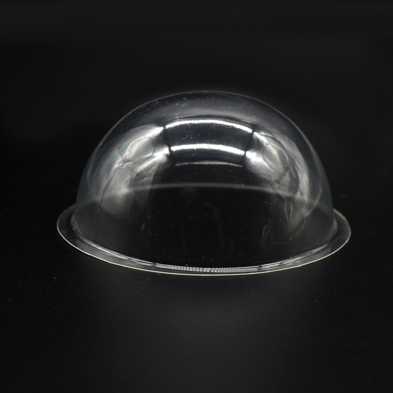 ПВХ полукруглая крышка DIY ручная работа полукруглая прозрачная полусфера прозрачная пластиковая крышка для миски 9см 12см 16см