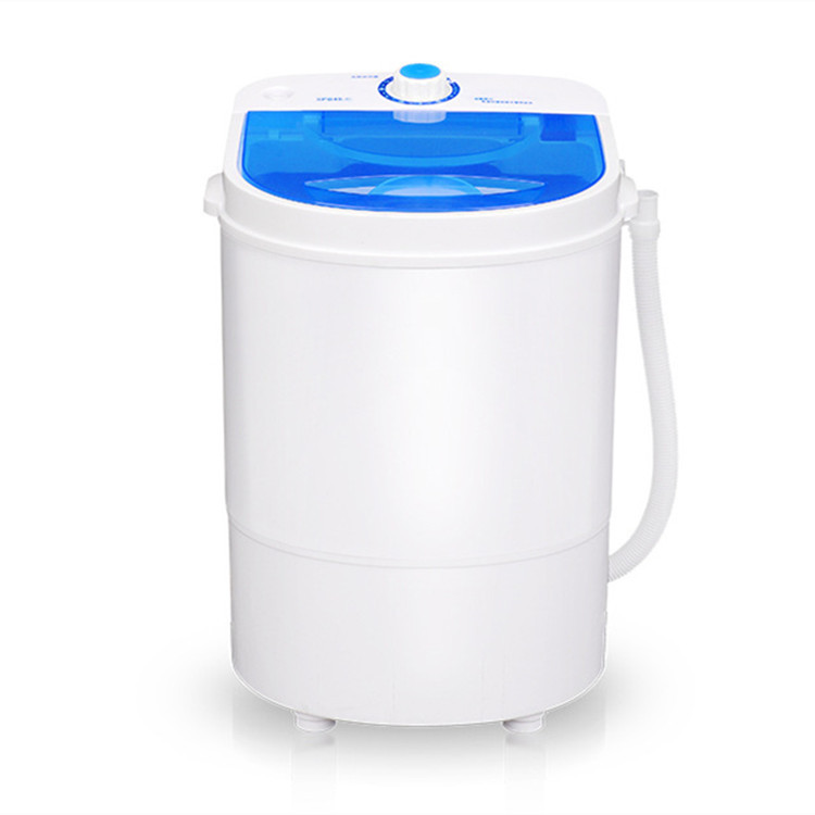 Household Mini Washing Machine Wholesale Children's Mother and Baby Single Barrel Semi-Automatic Washing and Drying Integrated Small Mini Washing Machine