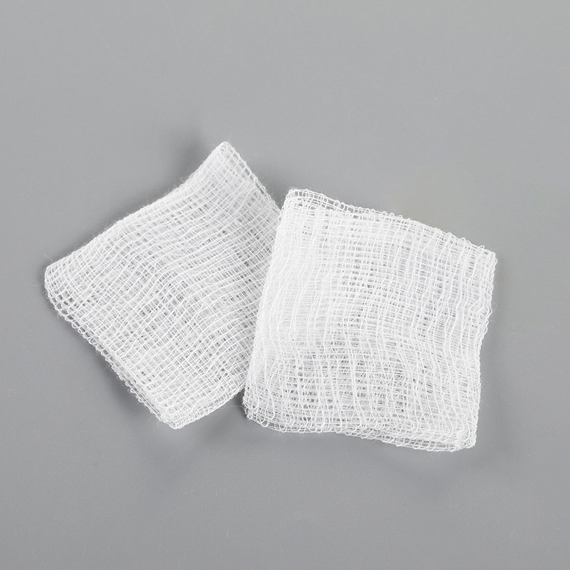 Disposable gauze piece gauze block protective first aid kit accessories absorbent cotton dressing