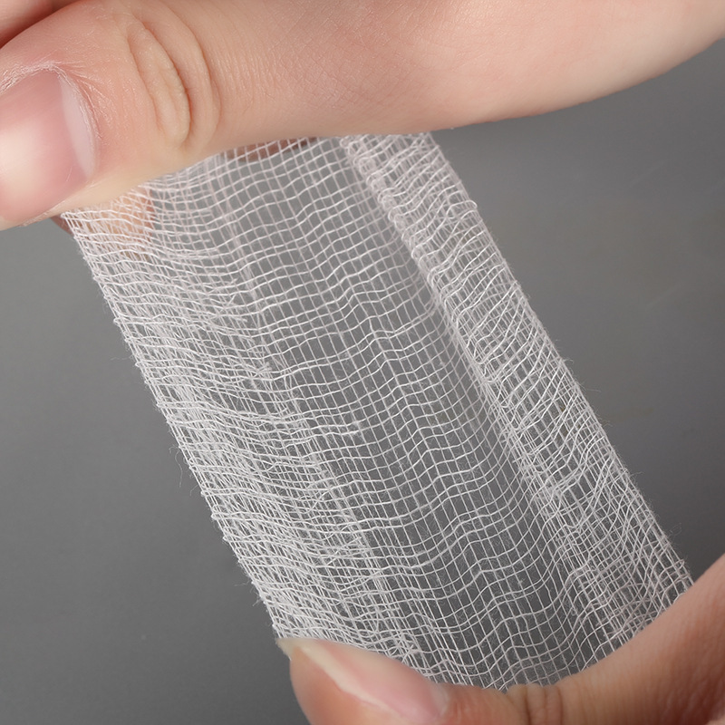 Disposable gauze piece gauze block protective first aid kit accessories absorbent cotton dressing