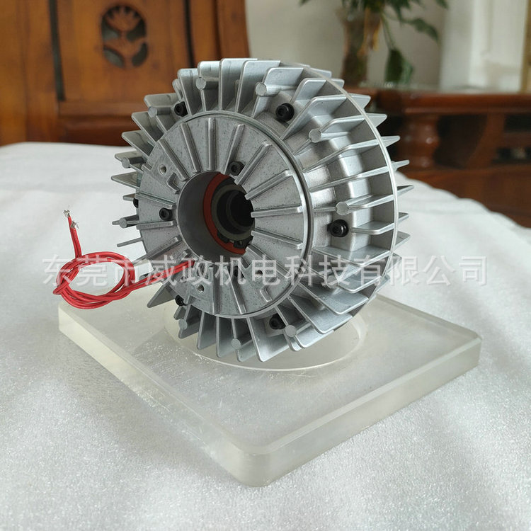 Weizheng Magnetic Powder Clutch Special Magnetic Powder Tension Device for Machinery YS Type Hollow Shaft Internal Rotating Magnetic Powder Clutch