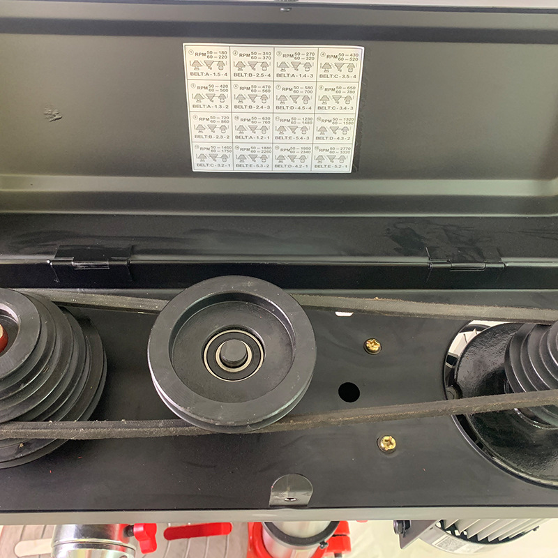 Bench Drill Multifunctional Electric Drill Desktop Drill Machine 550W Bench Drill Desktop Drilling Machine Household Drilling Machine