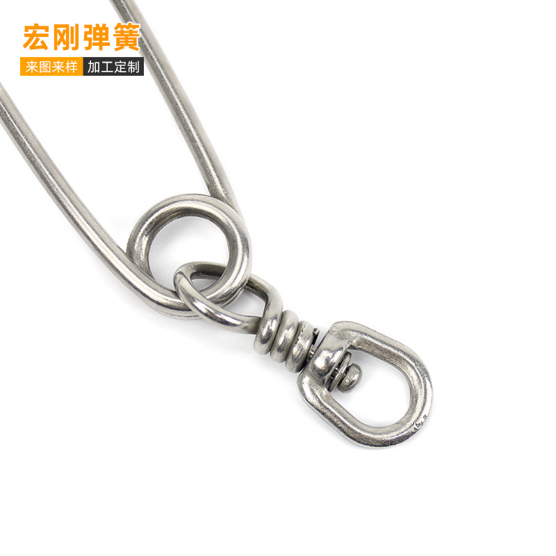 Connector stainless steel closed eye pin fishing supplies fishing gear accessories factory wholesale supply