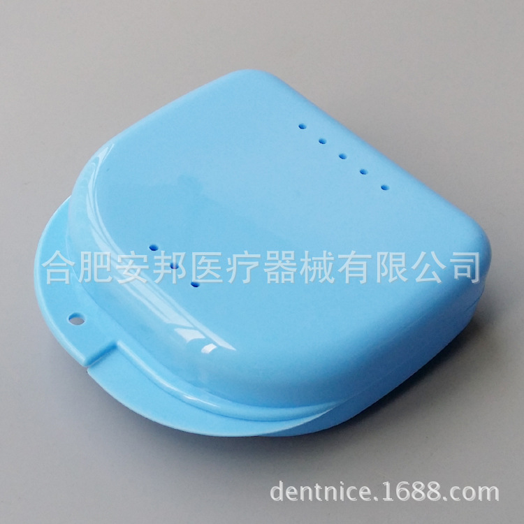 Denture Box Retainer Box Corrector Box Braces Box Plastic Box
