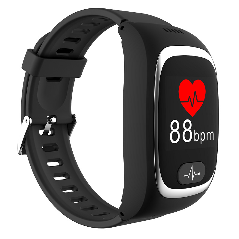 Elderly Positioning Bracelet, Heart Rate, Blood Pressure, Pedometer, Body Temperature, Blood Oxygen, Phone, Mobile Phone, Watch, Smart Bracelet