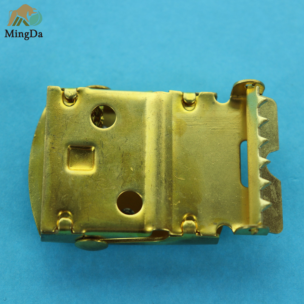 Die-Cast Sign Copper Military Buckle Saudi Arabia Export Factory Direct Sale