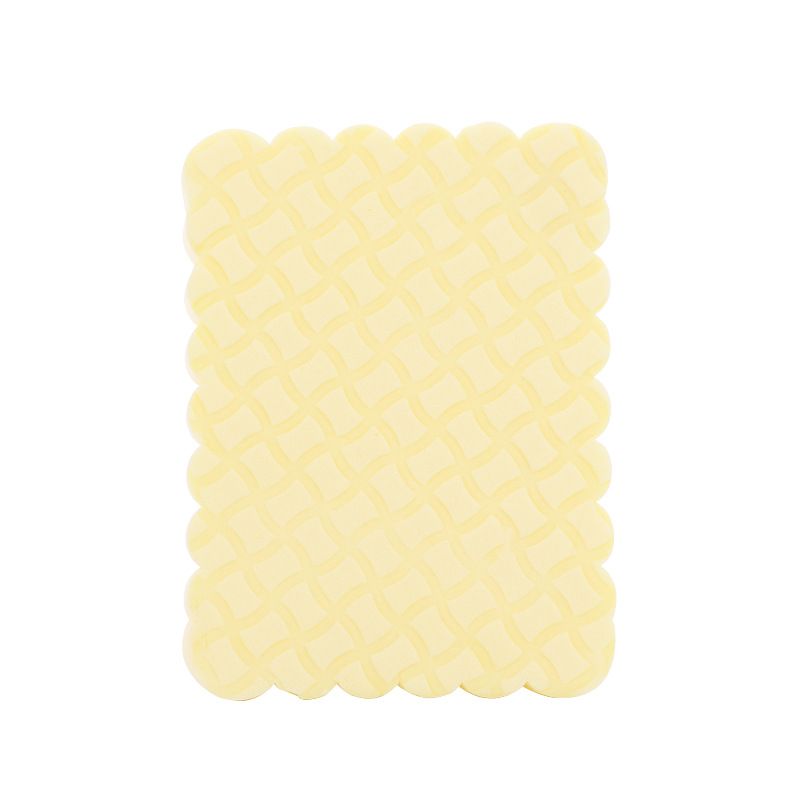 Enlarged and Thickeneded Facial Cleansing Puff Pca Material Clean and Soft Deep Exfoliating Facial Cleansing Puff Seaweed Facial Cleansing Puff