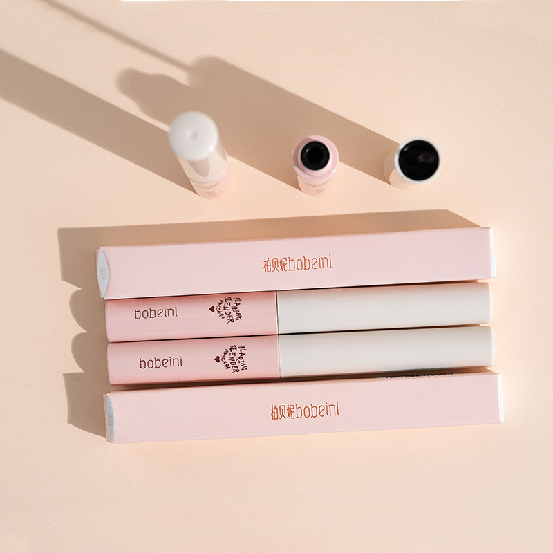 Berini Ultra-Fine Mascara, Waterproof, Long and Curling, Not Easy to Smudge, Extra Long, Ultra-Fine, Long-Lasting, Natural and Fine Brush Head