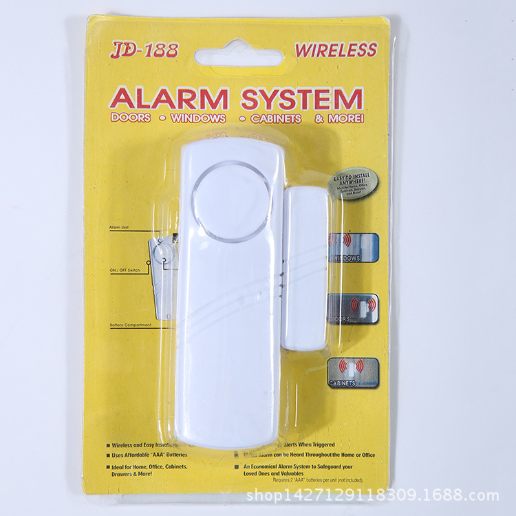 Household doors and windows alarm door magnetic wholesale hot sale factory direct sales