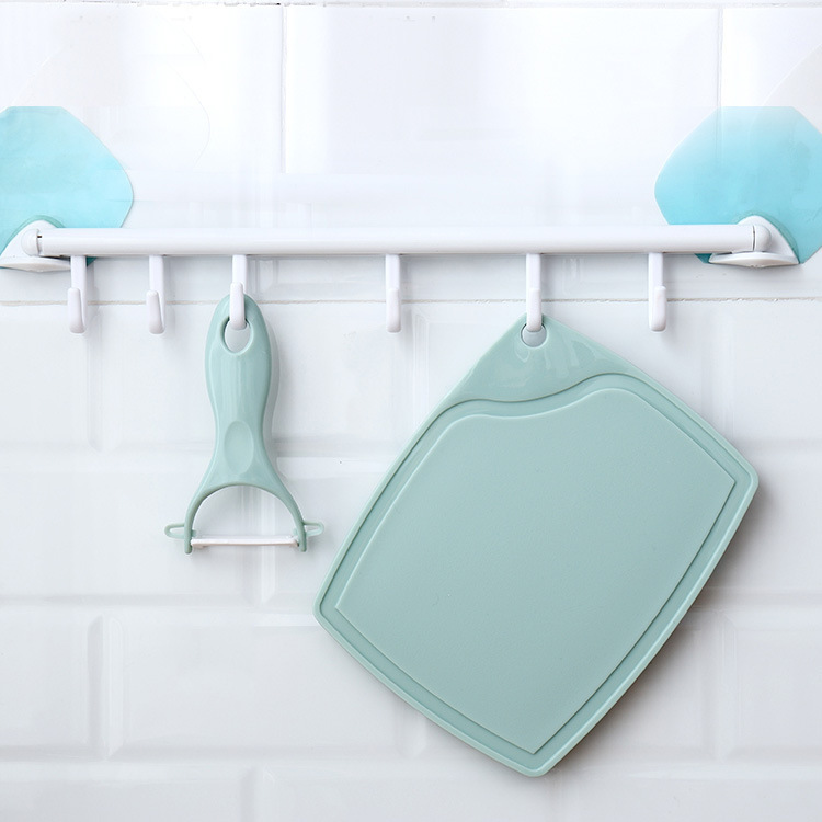 Imitation Ceramic Fruit Knife Set Three-Piece Cutting Board Chopping Board Melon and Fruit Knife 3-Piece Set Baby Food Knife Peeling Knife