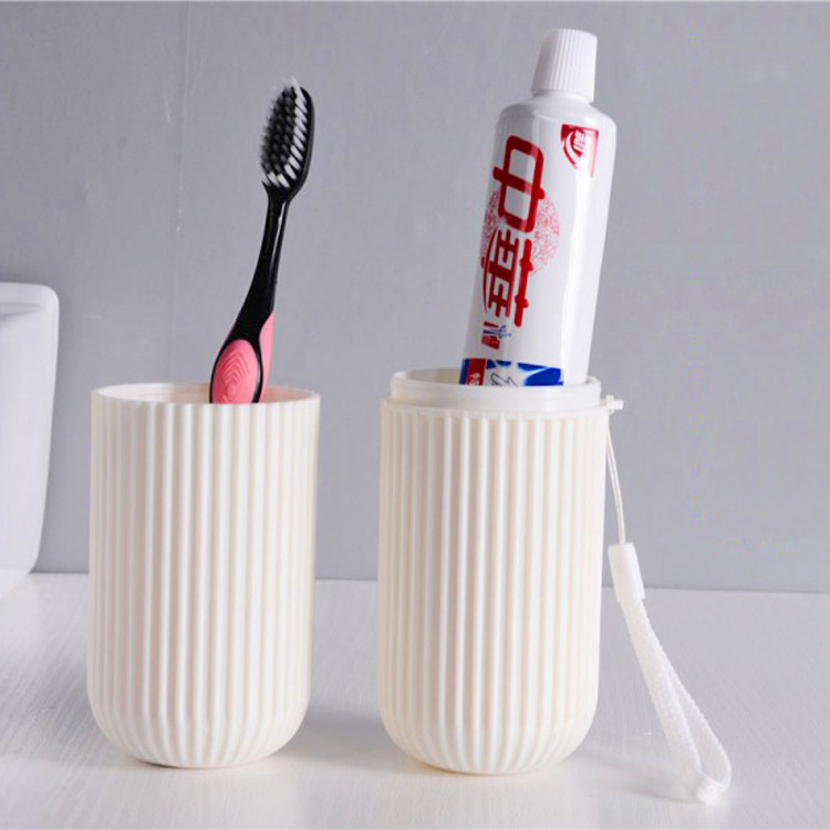 Casual Home Travel Wash Cup Mouthwash Cup Tooth Bucket Toothbrush Toothpaste Storage Box Toothbrush Box Portable Set