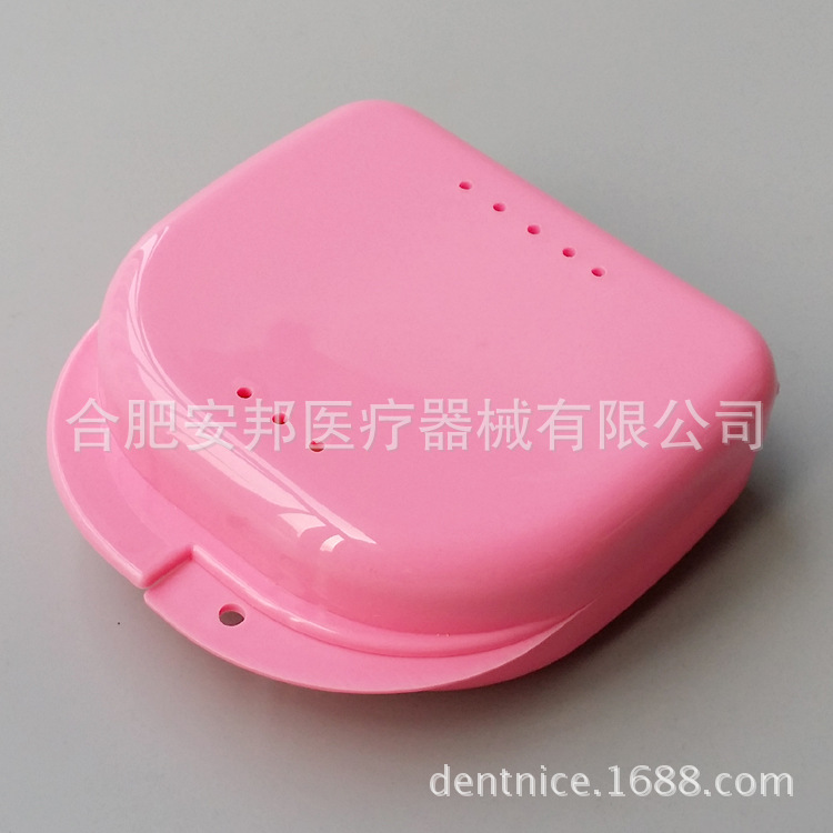 Denture Box Retainer Box Corrector Box Braces Box Plastic Box