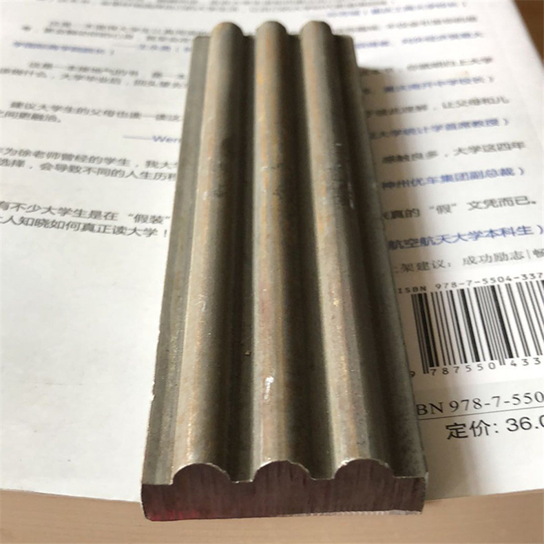 Customized Cold-Drawn Special-Shaped Steel 304 316L Stainless Steel Non-Standard Special-Shaped Materials Can Be Designed According to Engineering Requirements