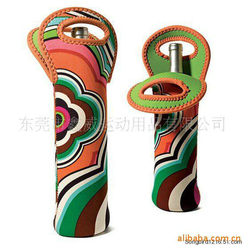 Производители, индивидуальные крышки для бутылок из дайвингового материала, противоударные, компрессионные, на заказ