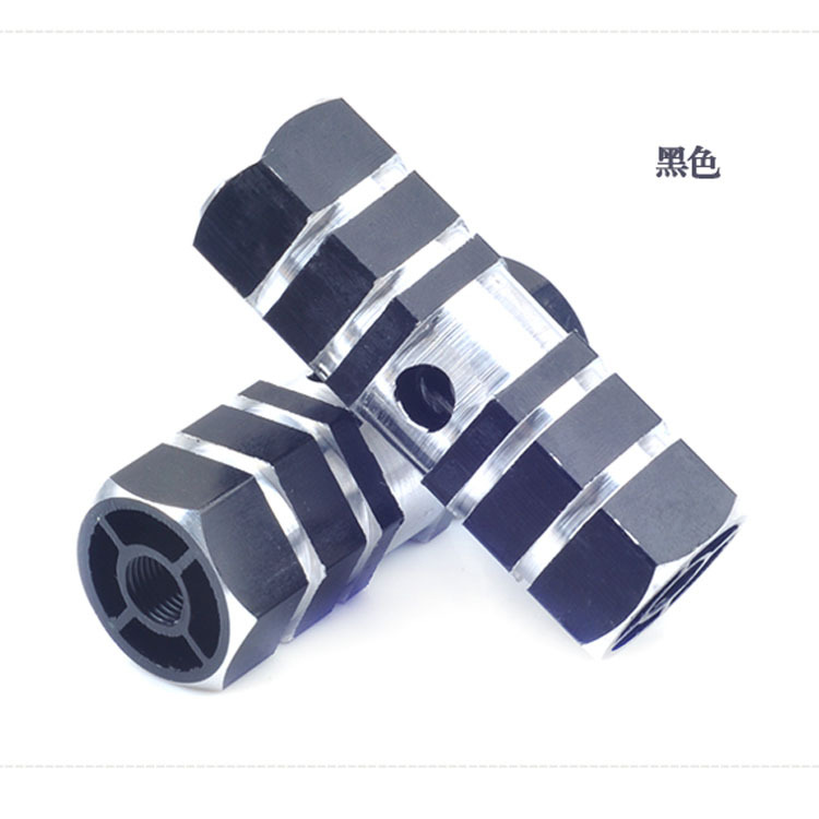 Bicycle Foot Post/Excellent Aluminum Alloy Bazooka Foot Pole Station Foot Post Mountain Bike Bazooka Foot Pedal