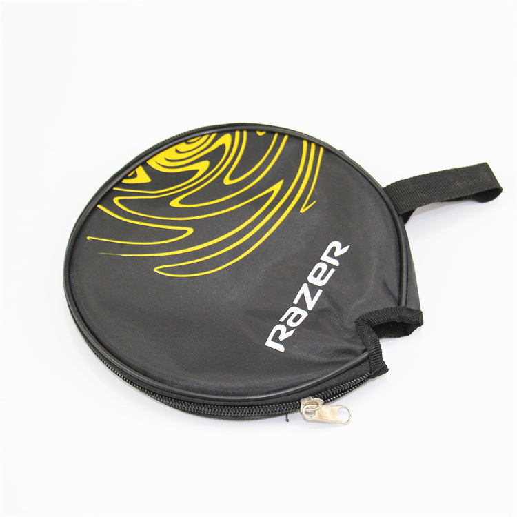 German Sunshine Table Tennis Racket Bag Portable Gourd Type Table Tennis Racket Cover