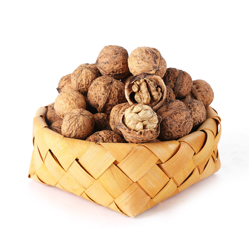 The Base Supplies Fresh Crispy Walnuts from Yunnan, Yangbi Original Raw Walnuts, 2025 New Crop, Loose-Packed Walnuts, 2.5kg / Box
