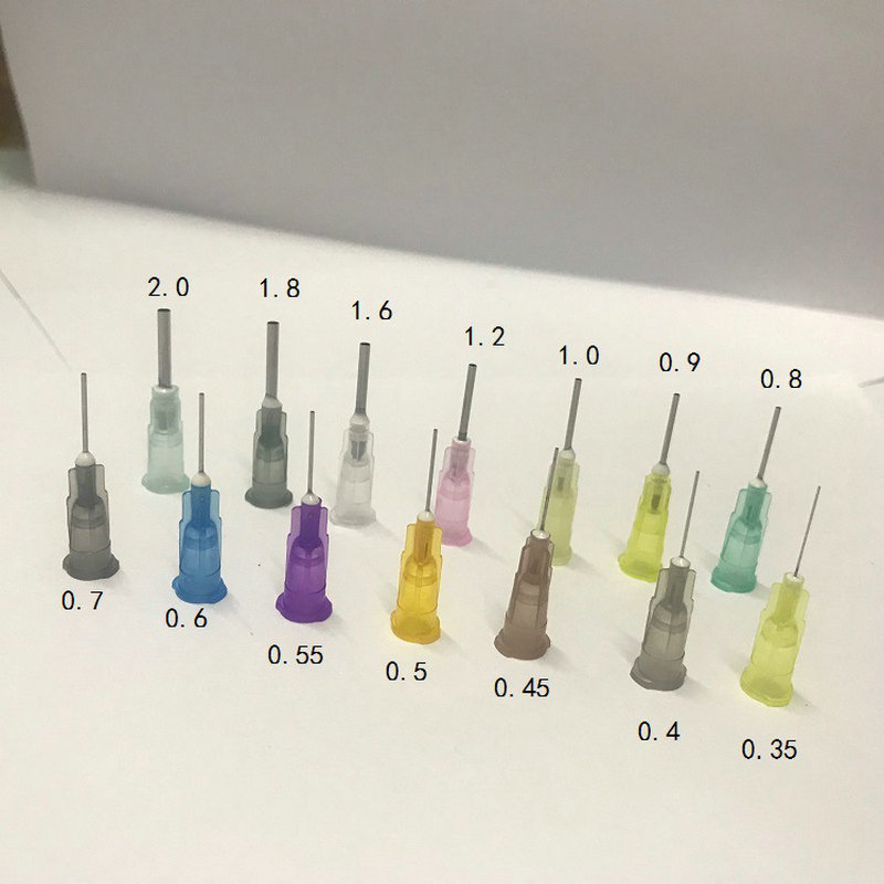 Dispensing needle plastic metal needle bayonet needle plastic steel precision dispensing machine needle 30MM