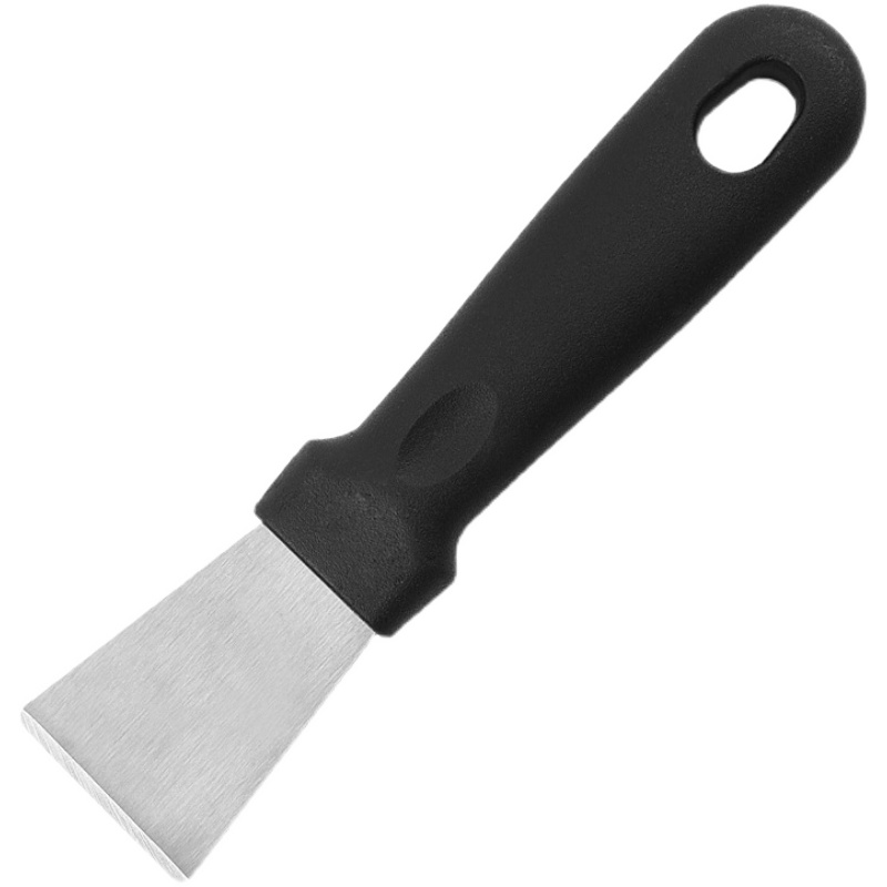 Fume shovel stainless steel cleaning blade scraper kitchen hood decontamination tool multi-function putty knife wholesale