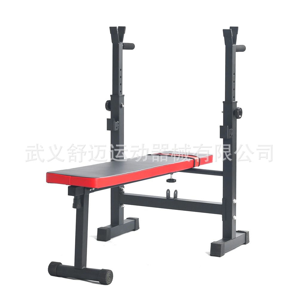 Factory supply weight bench bench bench bench bench barbell rack foldable barbell bracket fitness equipment wholesale