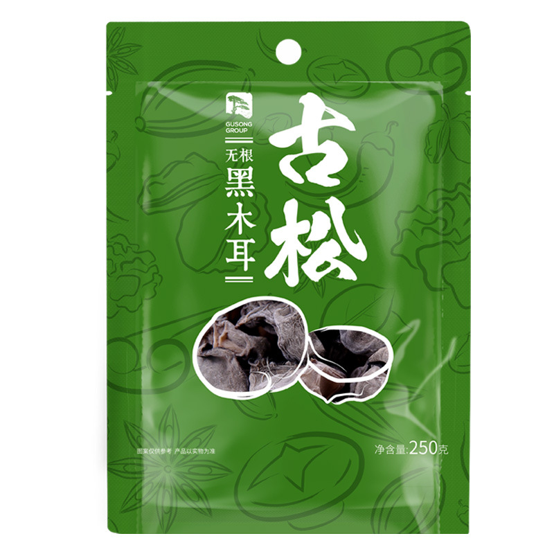 Gu pine northeast black fungus 100g black fungus 250g specialty dry edible fungus fungus 250g bagged batch