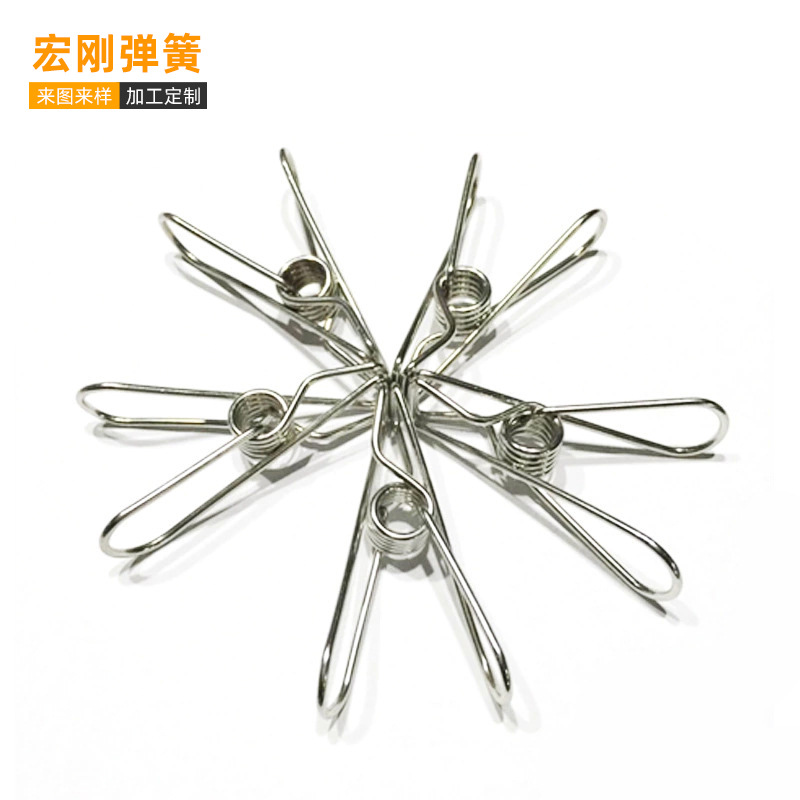 Connector stainless steel closed eye pin fishing supplies fishing gear accessories factory wholesale supply