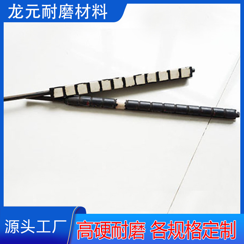 Factory direct supply of alumina ceramic composite plate impact resistance two-in-one three-in-one ceramic composite liner